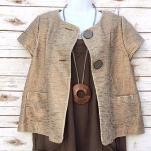 Short Sleeve Jacket or Top by Classiques Entier